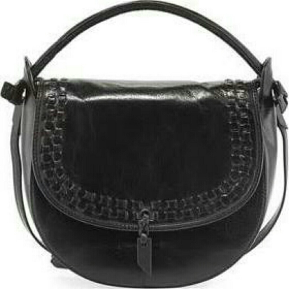 🆕Foley and Corinna Violetta leather saddle bag/crossbody